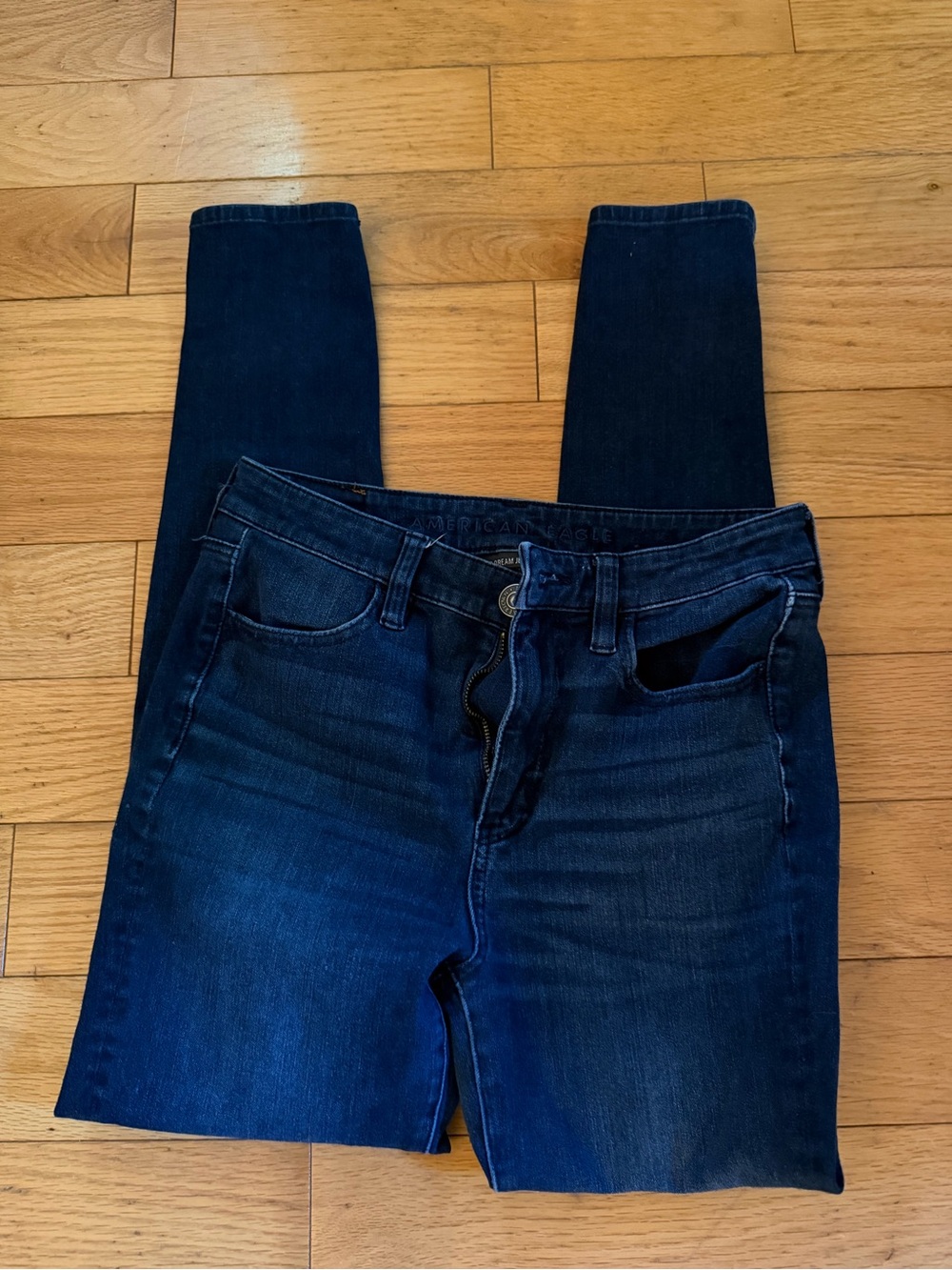 American Eagle Outfitters Indigo Blue Skinny Jeans